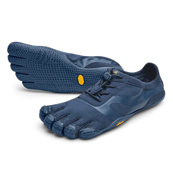 Panske Botasky Vibram Slovensko - FiveFingers KSO EVO Námornícka Modrá / Námornícka Modrá | 5490YCEWH